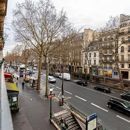 Guestready - Charming Retreat In The 11th Arr. Appartamento Parigi