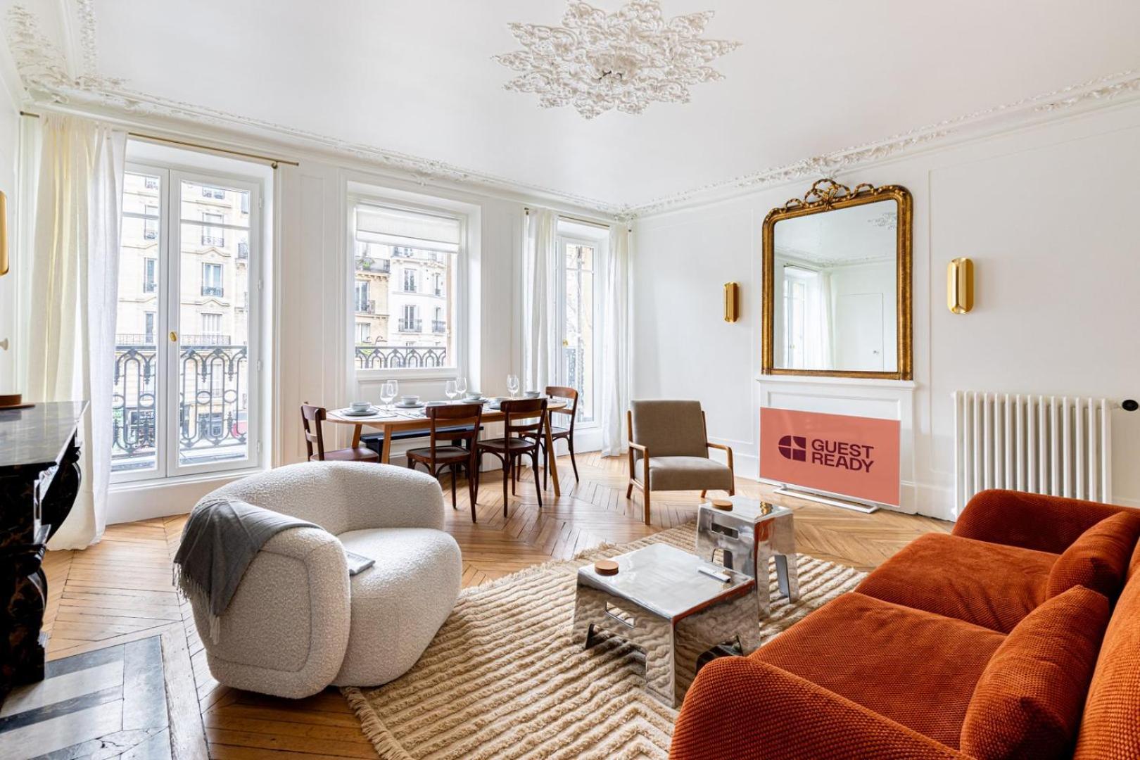 Guestready - Charming Retreat In The 11th Arr. Appartamento Parigi